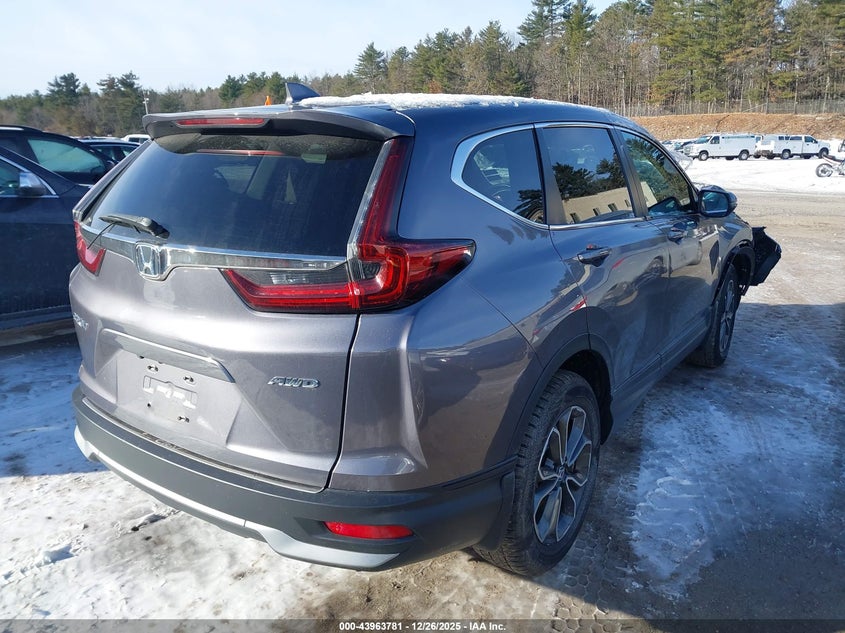 2020 Honda Cr-V Awd Ex-L