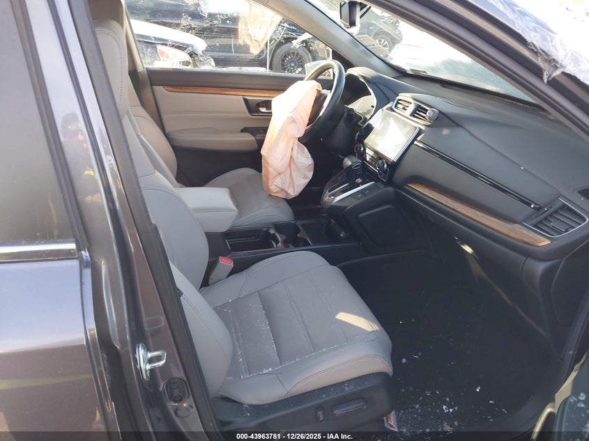 2020 Honda Cr-V Awd Ex-L