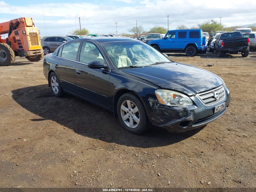 2003 Nissan Altima 2.5 Sl