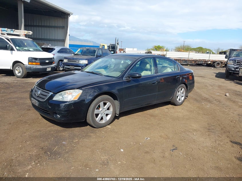 2003 Nissan Altima 2.5 Sl