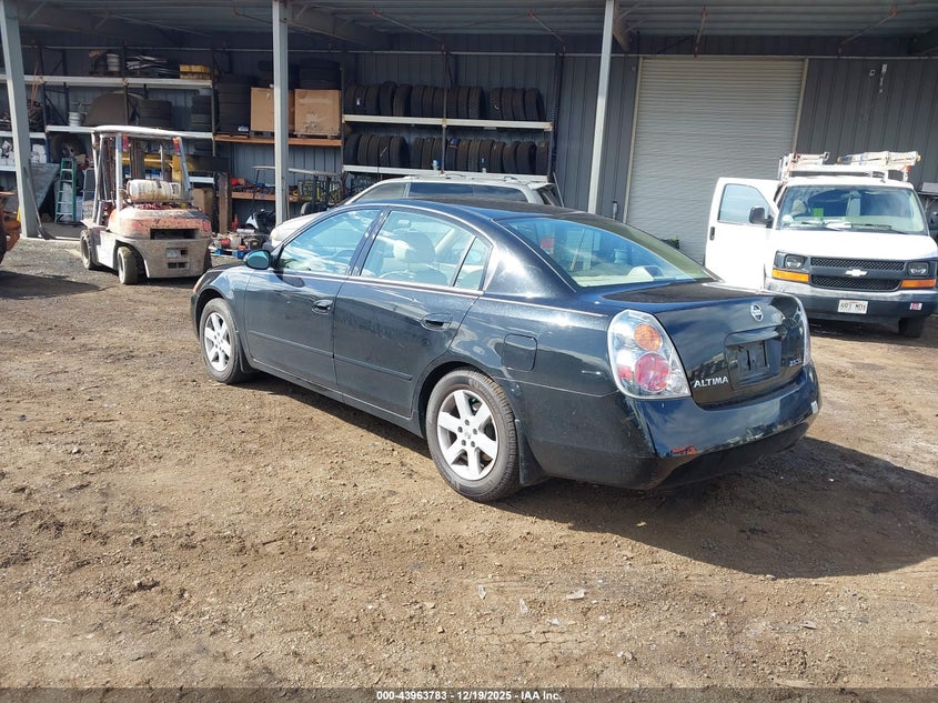 2003 Nissan Altima 2.5 Sl