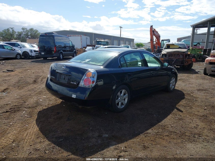 2003 Nissan Altima 2.5 Sl
