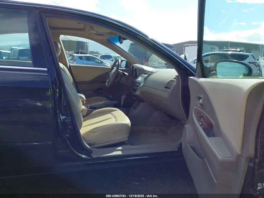 2003 Nissan Altima 2.5 Sl