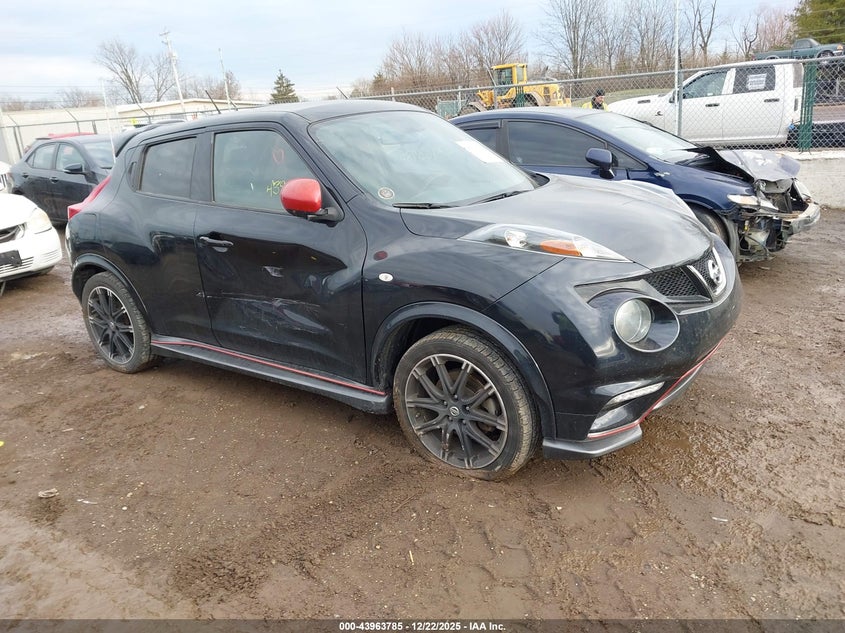 2013 Nissan Juke Nismo
