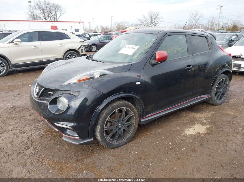 2013 Nissan Juke Nismo
