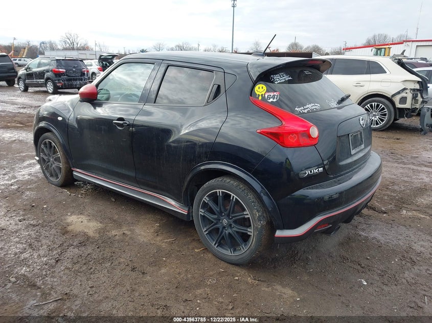 2013 Nissan Juke Nismo