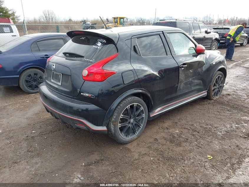 2013 Nissan Juke Nismo