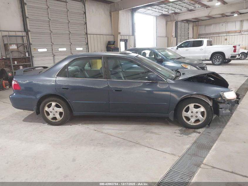 1999 Honda Accord Ex VIN: 1HGCG5653XA151140 Lot: 43963784