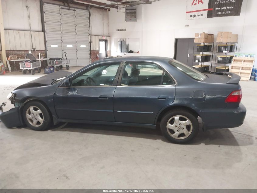 1999 Honda Accord Ex VIN: 1HGCG5653XA151140 Lot: 43963784