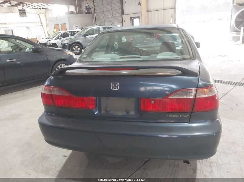1999 Honda Accord Ex VIN: 1HGCG5653XA151140 Lot: 43963784