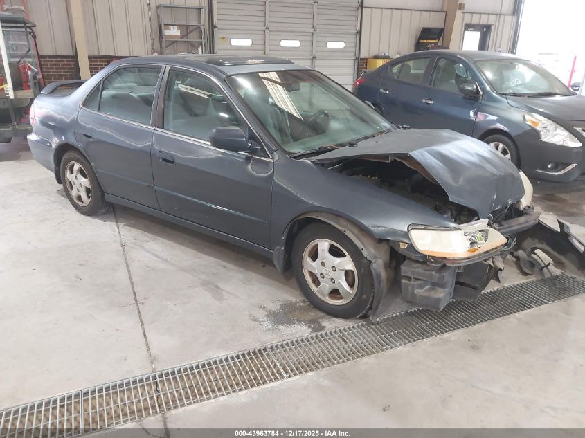 1999 Honda Accord Ex VIN: 1HGCG5653XA151140 Lot: 43963784