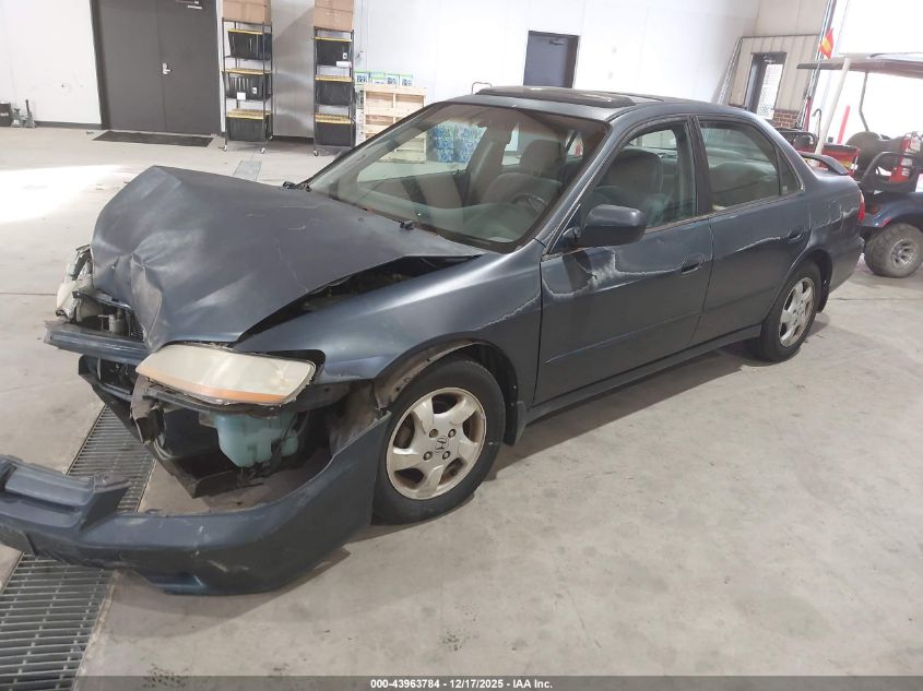 1999 Honda Accord Ex VIN: 1HGCG5653XA151140 Lot: 43963784