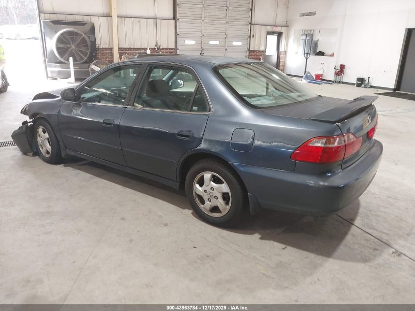 1999 Honda Accord Ex VIN: 1HGCG5653XA151140 Lot: 43963784