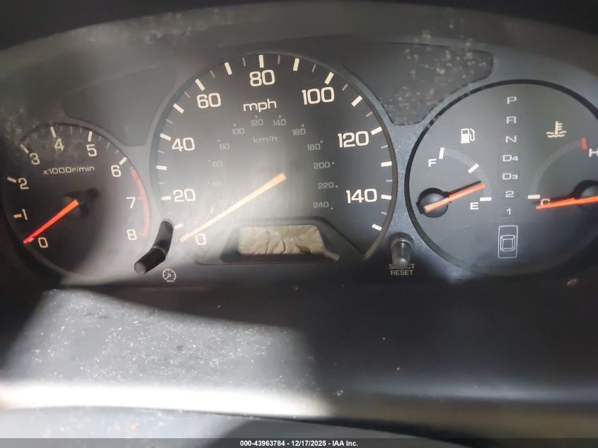 1999 Honda Accord Ex VIN: 1HGCG5653XA151140 Lot: 43963784