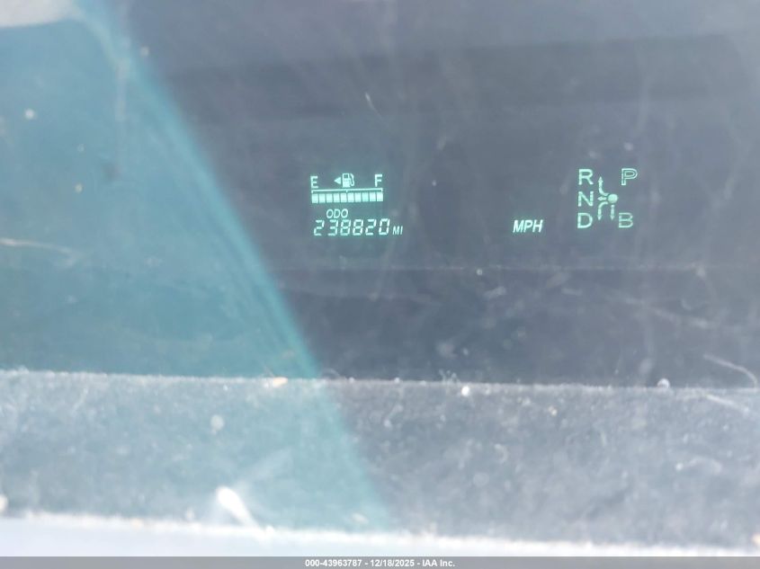 2004 Toyota Prius VIN: JTDKB20U640009969 Lot: 43963787