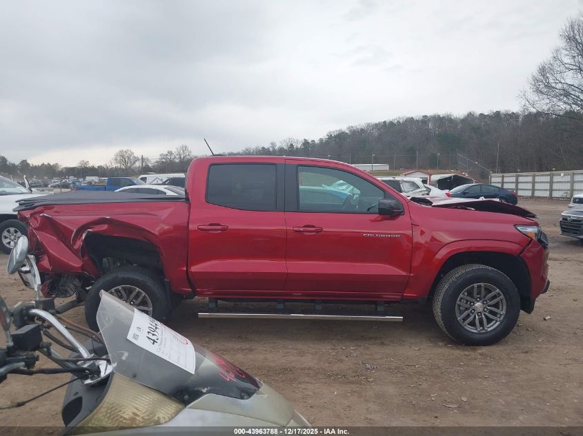 2023 Chevrolet Colorado 2Wd Short Box Lt VIN: 1GCPSCEK3P1236506 Lot: 43963788