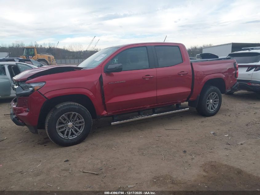 2023 Chevrolet Colorado 2Wd Short Box Lt VIN: 1GCPSCEK3P1236506 Lot: 43963788