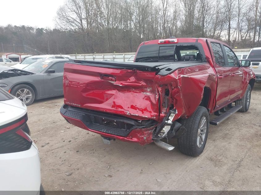 2023 Chevrolet Colorado 2Wd Short Box Lt VIN: 1GCPSCEK3P1236506 Lot: 43963788