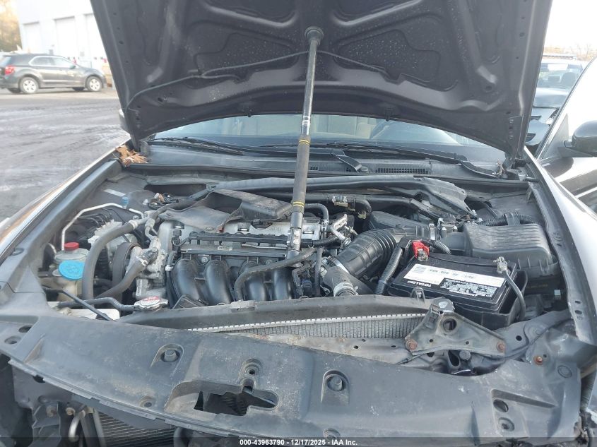 2011 Honda Accord 2.4 Ex VIN: 1HGCP2F70BA141478 Lot: 43963790