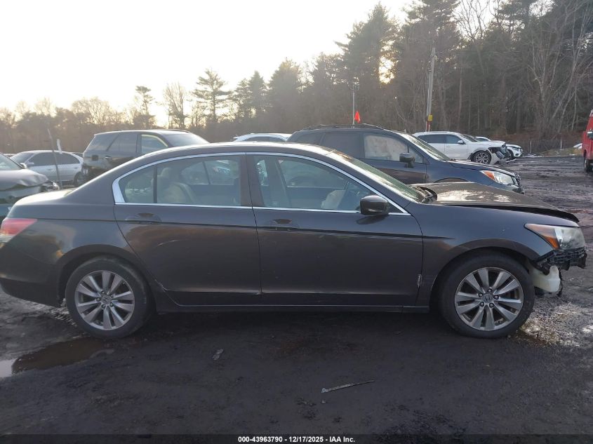 2011 Honda Accord 2.4 Ex VIN: 1HGCP2F70BA141478 Lot: 43963790