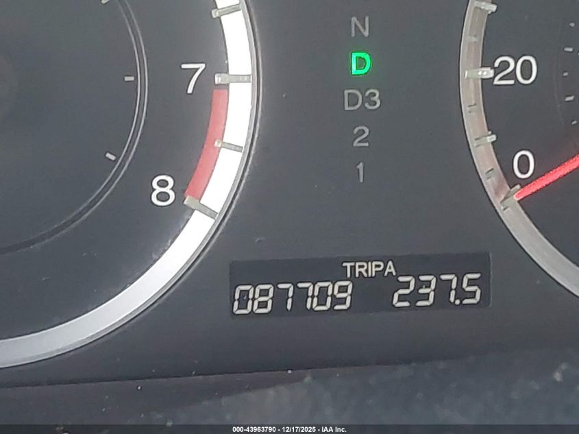 2011 Honda Accord 2.4 Ex VIN: 1HGCP2F70BA141478 Lot: 43963790