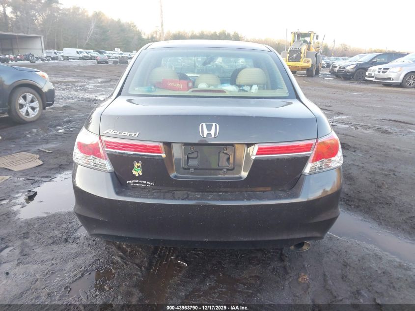 2011 Honda Accord 2.4 Ex VIN: 1HGCP2F70BA141478 Lot: 43963790