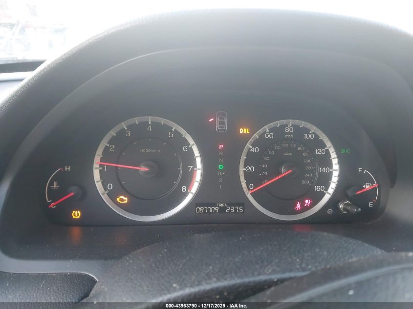 2011 Honda Accord 2.4 Ex VIN: 1HGCP2F70BA141478 Lot: 43963790