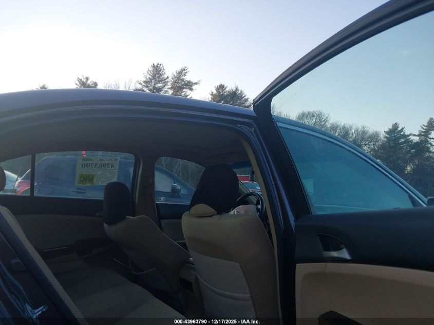 2011 Honda Accord 2.4 Ex VIN: 1HGCP2F70BA141478 Lot: 43963790