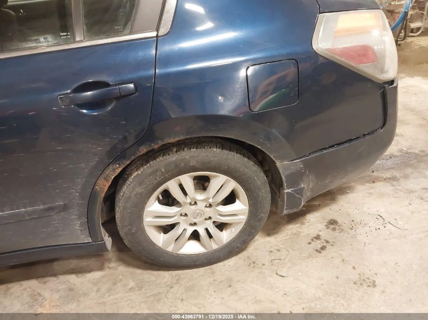 2010 Nissan Altima 2.5 S VIN: 1N4AL2APXAN503905 Lot: 43963791