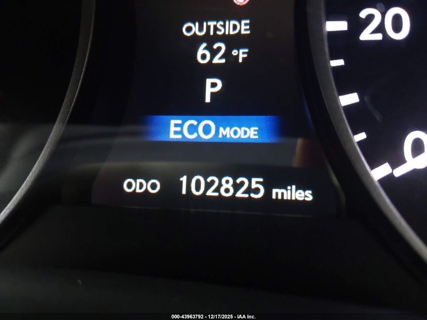 2013 Lexus Es 300H VIN: JTHBW1GG9D2002676 Lot: 43963792