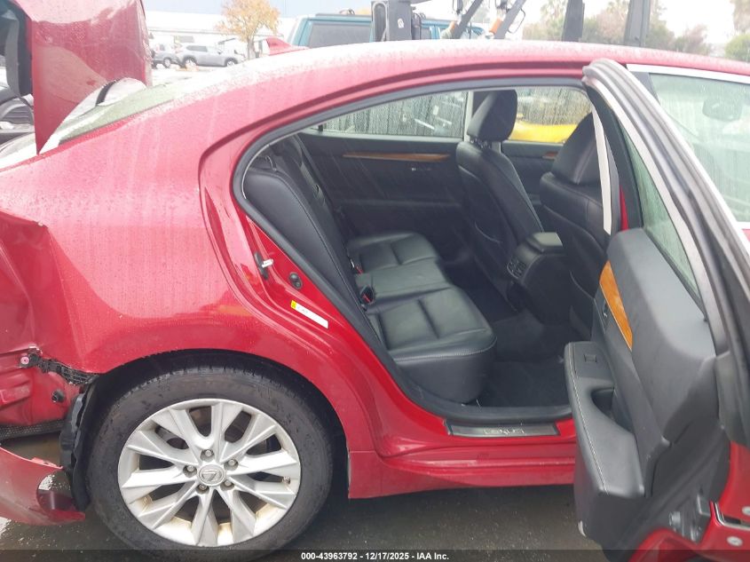 2013 Lexus Es 300H VIN: JTHBW1GG9D2002676 Lot: 43963792