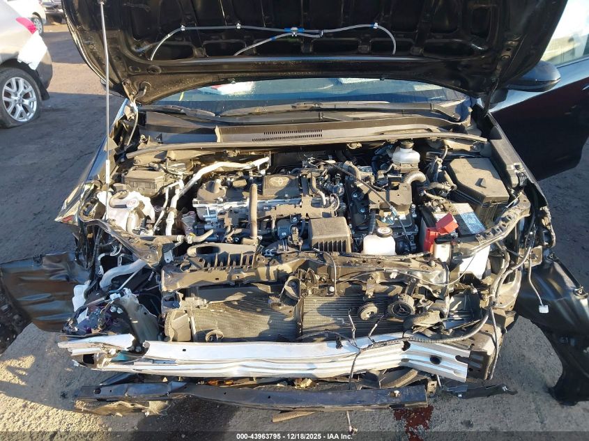 2025 Toyota Corolla Hybrid Le VIN: JTDBCMFE7S3096415 Lot: 43963795