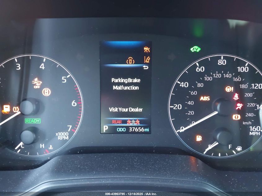 2025 Toyota Corolla Hybrid Le VIN: JTDBCMFE7S3096415 Lot: 43963795