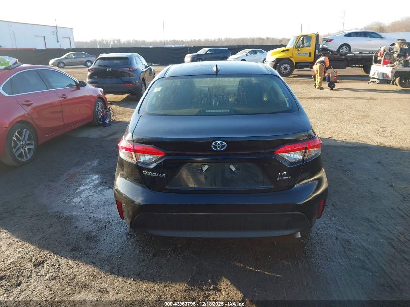 2025 Toyota Corolla Hybrid Le VIN: JTDBCMFE7S3096415 Lot: 43963795