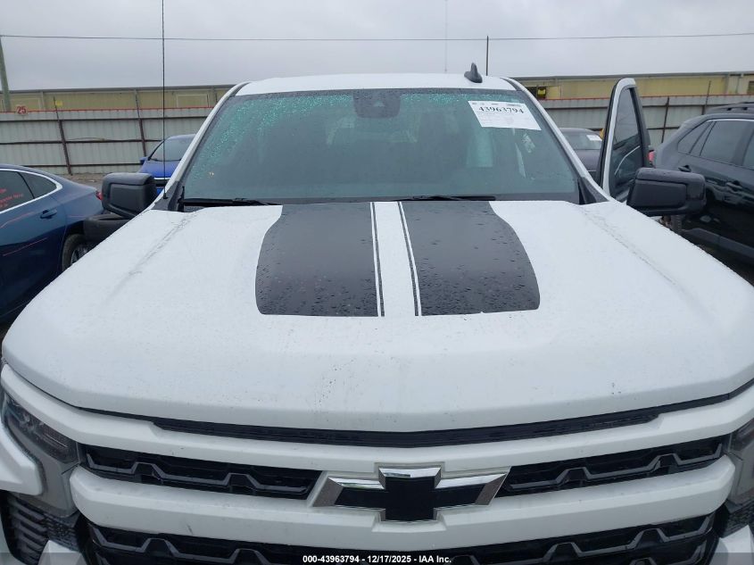 2023 Chevrolet Silverado 1500 2Wd Short Bed Rst VIN: 1GCPADEDXPZ135538 Lot: 43963794