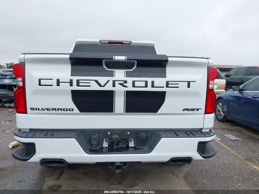 2023 Chevrolet Silverado 1500 2Wd Short Bed Rst VIN: 1GCPADEDXPZ135538 Lot: 43963794