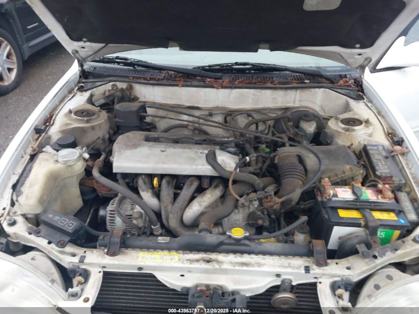 1999 Toyota Corolla Le VIN: 1NXBR12E0XZ279977 Lot: 43963797