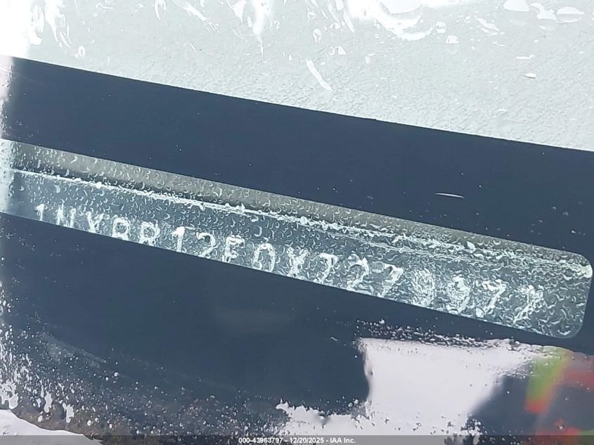 1999 Toyota Corolla Le VIN: 1NXBR12E0XZ279977 Lot: 43963797