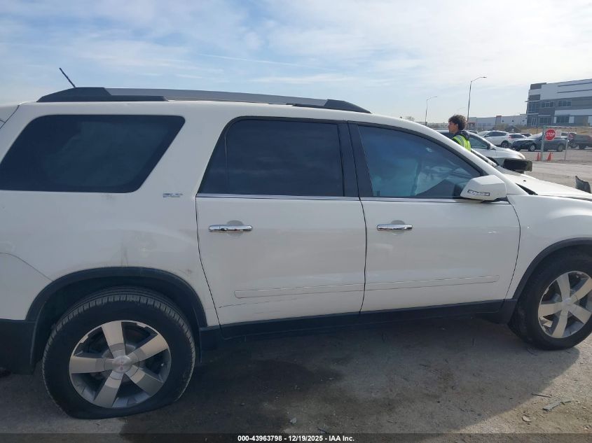 2012 GMC Acadia Slt-1 VIN: 1GKKRRED0CJ414607 Lot: 43963798