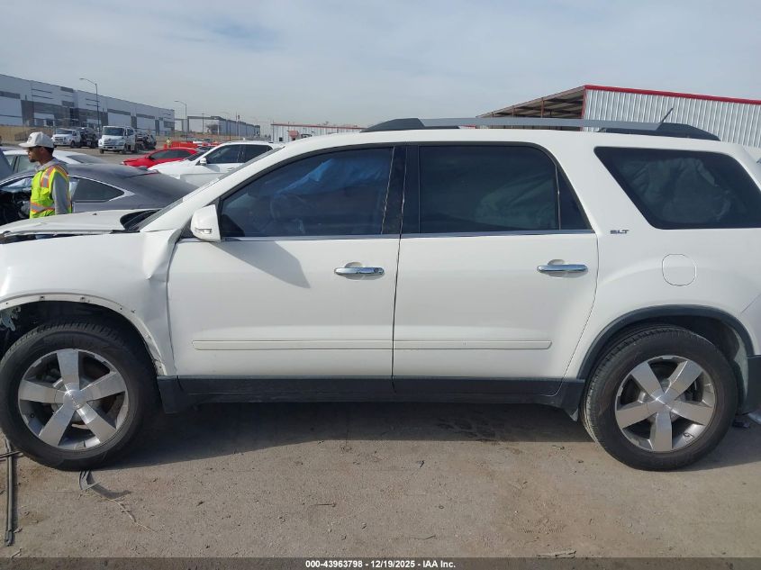 2012 GMC Acadia Slt-1 VIN: 1GKKRRED0CJ414607 Lot: 43963798