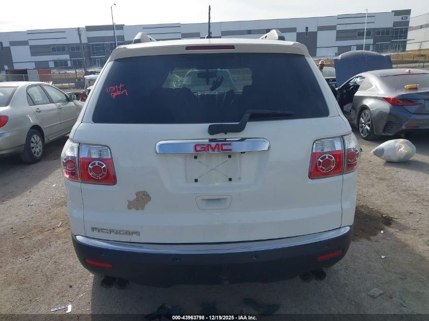 2012 GMC Acadia Slt-1 VIN: 1GKKRRED0CJ414607 Lot: 43963798