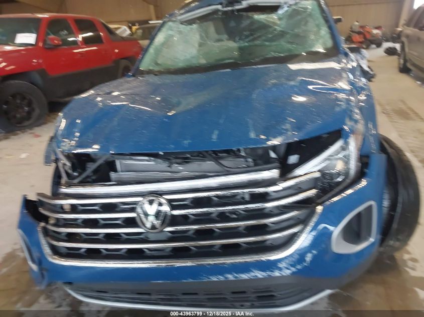 2026 Volkswagen Atlas Se With Technology VIN: 1V2JN2CA6TC504060 Lot: 43963799