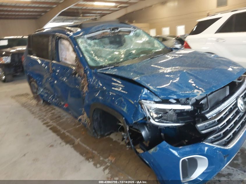 2026 Volkswagen Atlas Se With Technology VIN: 1V2JN2CA6TC504060 Lot: 43963799