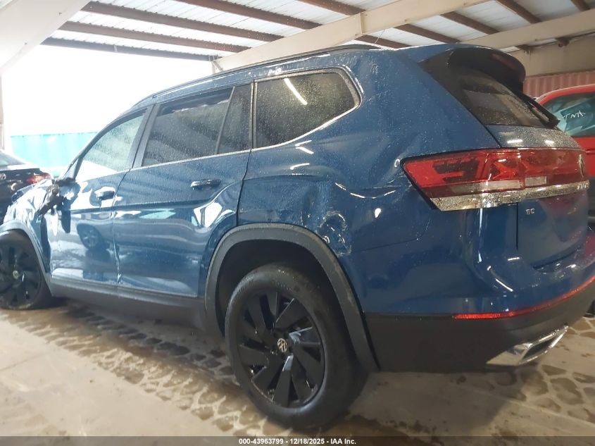 2026 Volkswagen Atlas Se With Technology VIN: 1V2JN2CA6TC504060 Lot: 43963799