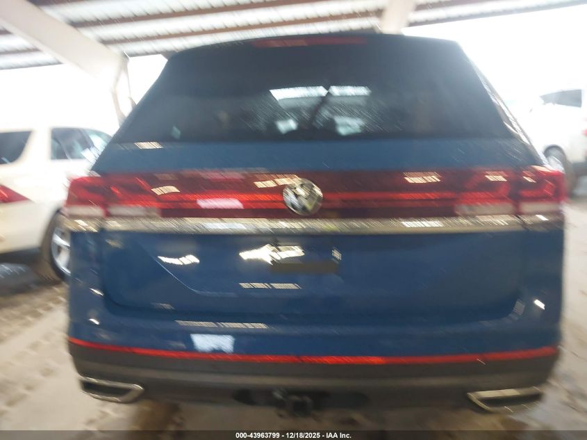 2026 Volkswagen Atlas Se With Technology VIN: 1V2JN2CA6TC504060 Lot: 43963799