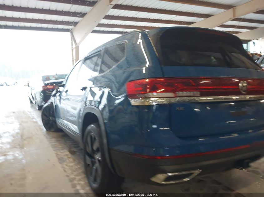 2026 Volkswagen Atlas Se With Technology VIN: 1V2JN2CA6TC504060 Lot: 43963799