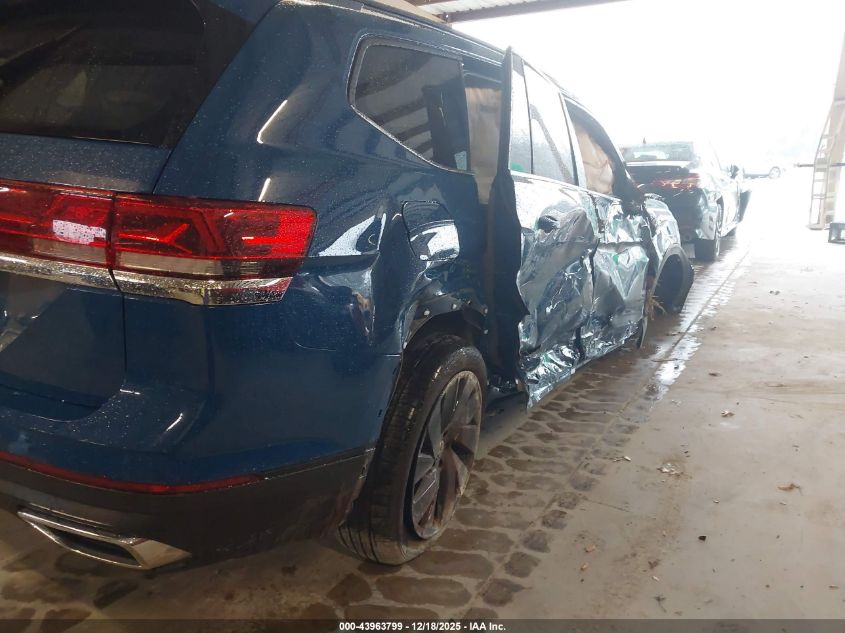 2026 Volkswagen Atlas Se With Technology VIN: 1V2JN2CA6TC504060 Lot: 43963799