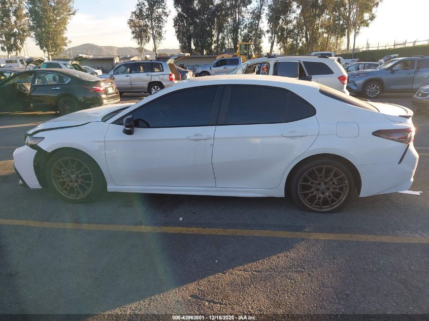 2024 Toyota Camry Hybrid Se Nightshade VIN: 4T1G31AK9RU061294 Lot: 43963801