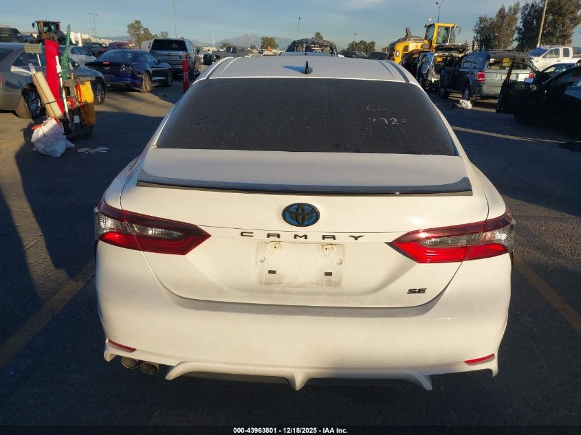 2024 Toyota Camry Hybrid Se Nightshade VIN: 4T1G31AK9RU061294 Lot: 43963801