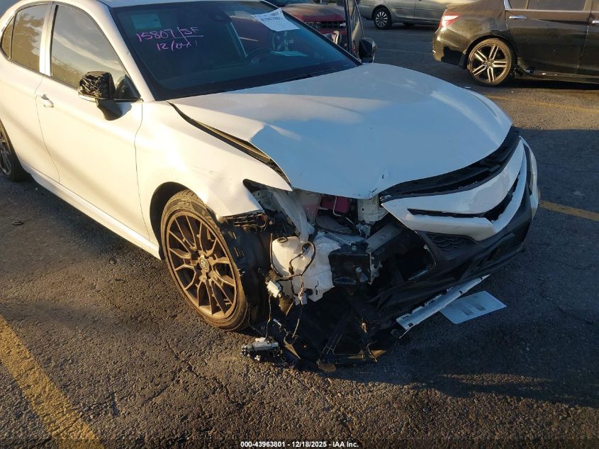 2024 Toyota Camry Hybrid Se Nightshade VIN: 4T1G31AK9RU061294 Lot: 43963801